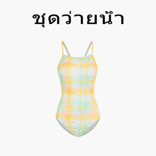 竞速修身 2026新款 双层带胸垫游泳衣女士游泳馆专用 swim泰式 Naga