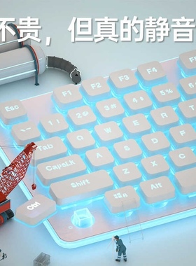 New Mini Wireless Keyboard and Mouse 2.4G Keyboards Colorful