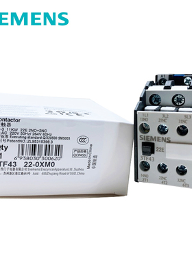 西门子交流接触器3TF44 3TF45 3TF43 3TF42 3TF41 3TF40 22-0XM0