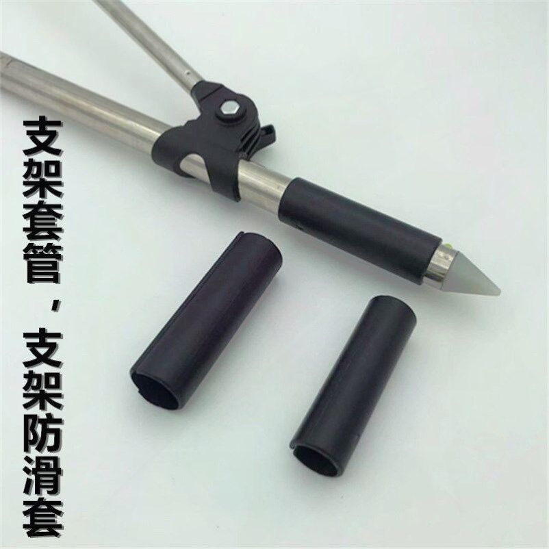 不锈钢钓鱼支架配件螺丝防滑套套管 渔具用品炮台鱼竿支架 小配件