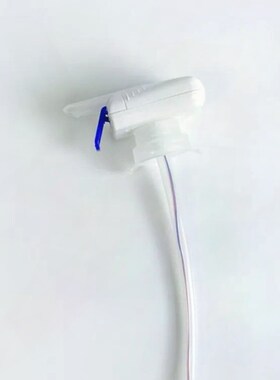 电动牛奶果汁饮料吸管按压自动上水器