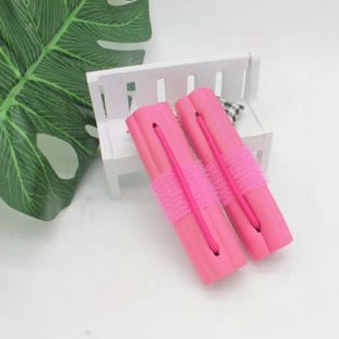 海绵自粘卷发棒梨花发型卷发神器家用美发工具卷发筒花朵海绵6只