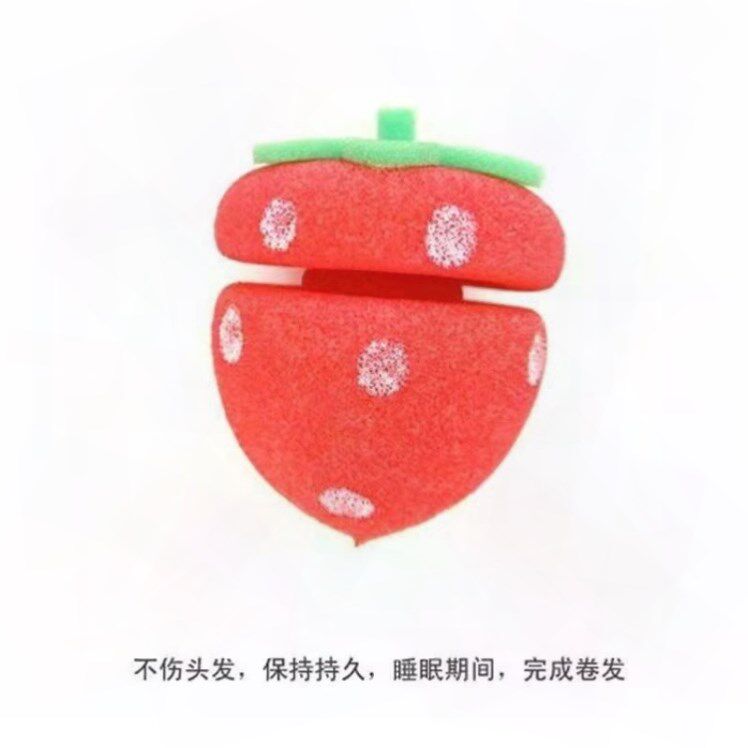 海绵卷发器懒人大波浪睡眠卷发筒女卷发球海绵款家用海绵卷发工具