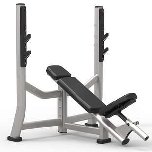 上斜卧推架9205健身房商用专业力量室内运动健身器材