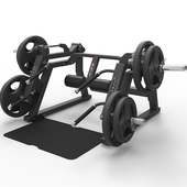 康强上下肢复合训练器健身训练器PL8015 60KG杠铃片