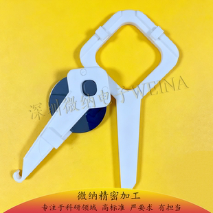 2/3/4/6/8英寸聚四氟乙烯硅片夹具 四氟晶圆专用夹具耐腐蚀