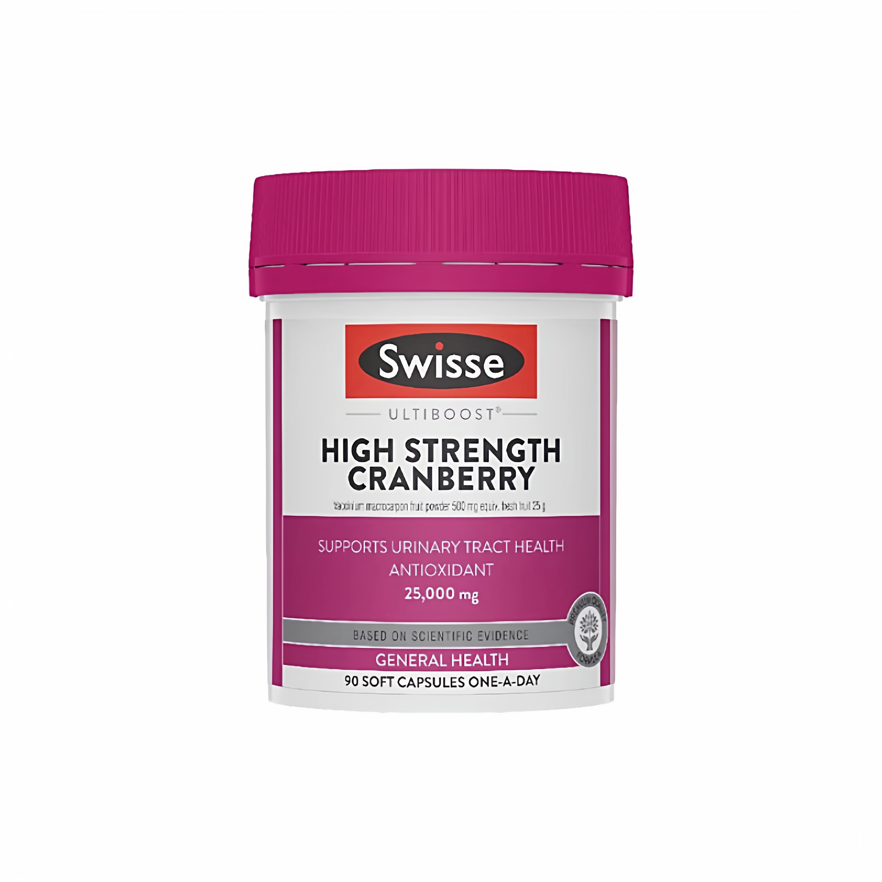 Swisse/斯维诗 高浓度蔓越莓精华胶囊25000mg 90片/瓶 28.4