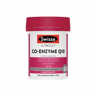Swisse/斯维诗 辅酶Q10软胶囊150mg*180粒 27.11~28.03 澳洲版