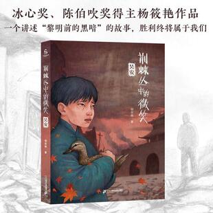 （正版）荆棘丛中的微笑吴安三部曲第二部8-12岁三四五六年级中小学生课外阅读书籍儿童文学读物杨筱艳著小海鹦童书