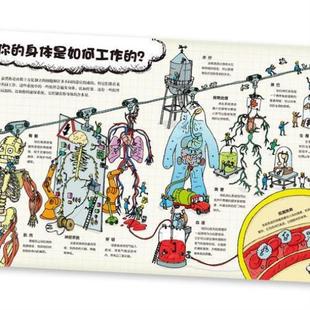 (正版)不可不知的人体 国际畅销科普书作家约翰·范登全新作品