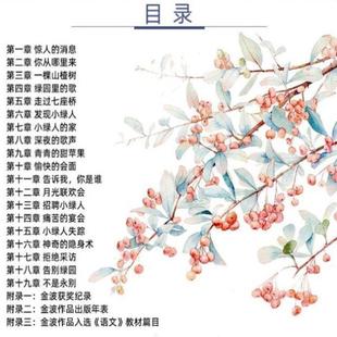 （正版）追踪小绿人 金波童话作品选三四五六年级小学生课外书 阅读书籍读物适合8-10-12岁儿童文学少年版童话故事书经典书目