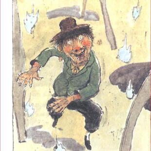 （正版）爱上读书的妖怪 儿童文学国际大奖升级版 小学生三年级四五年级课外书故事书籍 爱读书的妖怪 6-9-12岁非注音版新蕾出版社