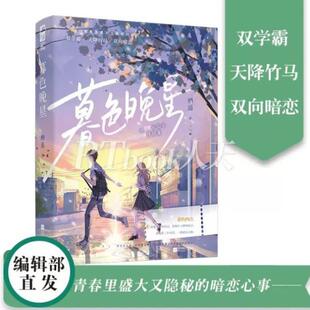 （正版）暮色晚星 栖遥著 天降竹马青春校园双学霸双向暗恋文言情小说实体书籍 骄傲小公主 矢志不渝守护者