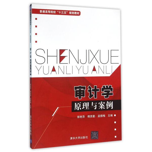 审计学原理与案例9787302428619清华大学图书