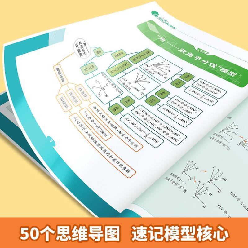 （正版）2025版玩转几何初中数学几何模型初一初二初三七八九年级同步必刷题专项思维训练48立体几何画法解析92交互式动图视频讲解
