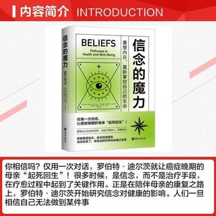 （正版）信念的魔力 重塑内在,重新掌控自己的生命 (美)罗伯特·迪尔茨,(美)蒂姆·哈尔布姆,(美)苏茜·史密斯 著 杨洁 译 心理学