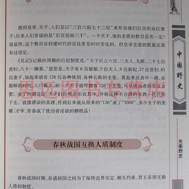（正版）中国野史/中国古典名著百部藏书 野史类书籍 白话文图文版又名中华野史 中国古代野史书籍 野史秘闻 野史记 中国历史书籍