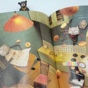 （正版）云朵面包 硬壳精装绘本韩国儿童图书研究会图书 3-4-5-6周岁低幼少儿儿童绘本连环卡通早教认知图画故事读物书籍小学生一