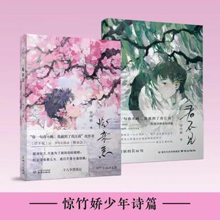 （正版）晚来急 君不见两本 惊竹娇少年诗篇 你一句春不晚我就到了真江南 诗歌散文