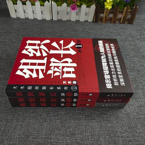 开学季】现货 组织部长1+2+3 全套3本大木著 组织部来了个年轻人 官场小说 同类书二号首长侯卫东官场笔记畅销书籍 当代官场职场小