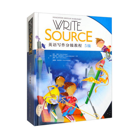 Write Source英语写作分级教程 5级[美]戴夫·肯伯，[美]帕特里克