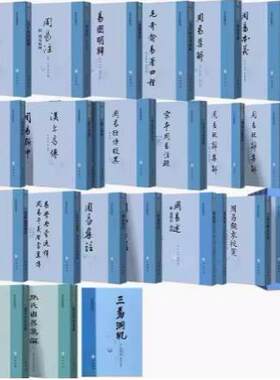正版易学典籍选刊全套23种周易折中述周易本义集解六十四卦经解易图明辨易学象数论三易洞玑 中华书局