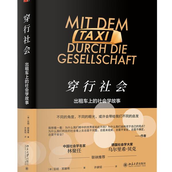 穿行社会 出租车上的社会学故事[德]亚明·那塞希（Armin Nassehi