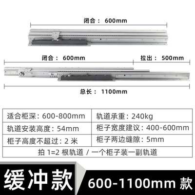 厂促供缓冲款楼梯底柜滑