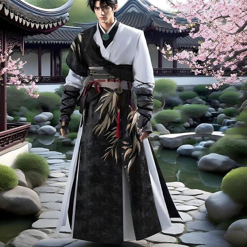 现货燕云十六声cos少东家中国风武侠少侠cosplay服装男女古装汉服