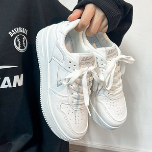 回力鞋子女款春冬2026新款百搭爆款小白鞋板鞋小众原创休闲运动鞋