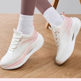 回力运动鞋女款夏季2025新款百搭爆款小白鞋网面透气中考专用跑鞋