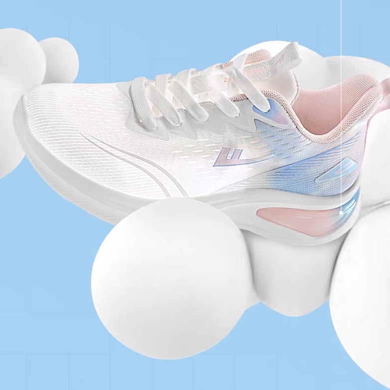 回力女鞋运动鞋女款2025新款夏季网面透气跑步鞋减震轻便跑鞋子女