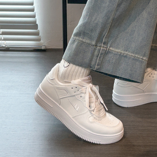 回力白鞋女款春秋2026新款百搭爆款学生小白鞋小众设计感休闲板鞋