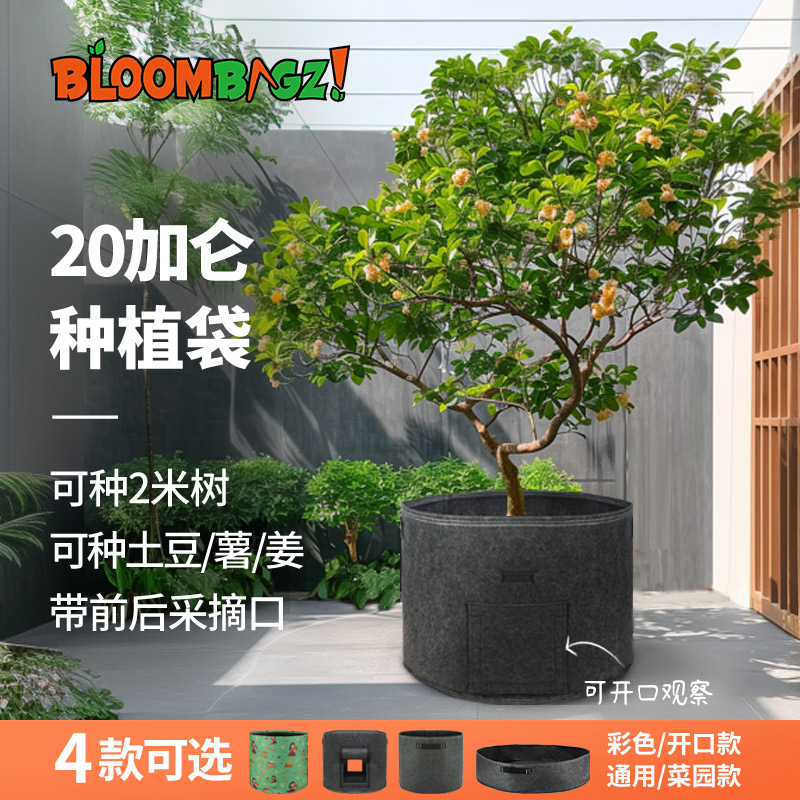 透气保水不窝根不烂根多款花盆图片