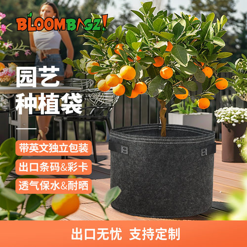 超大加厚户外果树种植袋