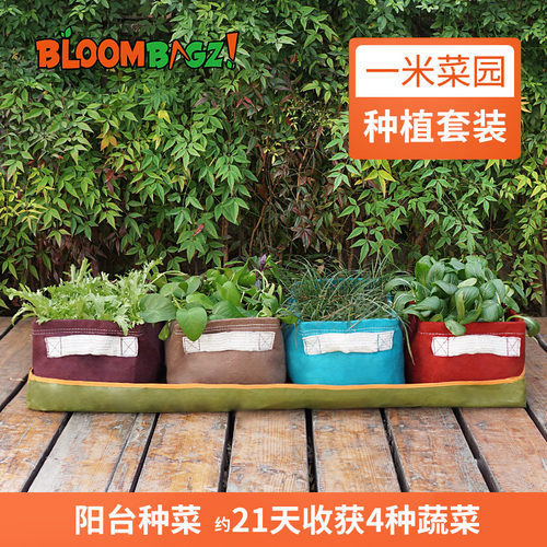 一米菜园亲子敬老阳台种菜大礼盒