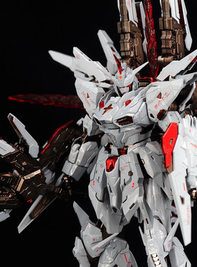 异星电镀 造救赎电镀版 MB神意 配色 圣徒机甲 电镀高达