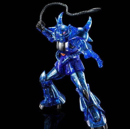 异星电镀 MG彩色透明老虎2.0 彩透老虎 高达拼装模型