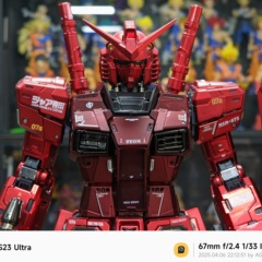 异星电镀  PG 元祖2.0 夏亚PGU元祖 夏亚元祖 电镀元祖