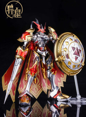 异星 Figure-rise FRS红莲骑士兽 公爵兽 红莲骑士兽电镀版