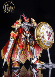 Figure 红莲骑士兽电镀版 rise 公爵兽 FRS红莲骑士兽 异星