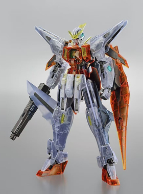 异星电镀 MG 1/100 GN-003 主天使 彩透 拼装模型