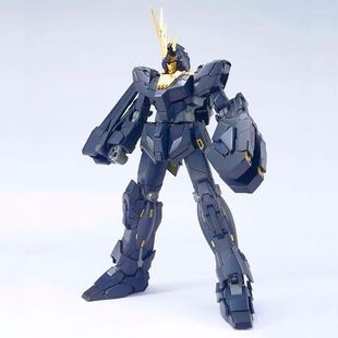 异星电镀 MG 1/100 独角兽高达2号机 报丧女妖 Ver.Ka 卡版