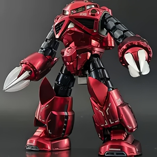 异星电镀 独眼龙工作室1/60 PG大比例帝王蟹 国创机甲 拼装模型