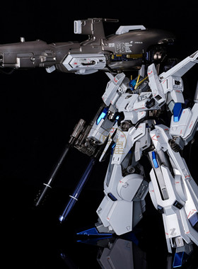 异星电镀 fazz钛电镀版  MG卡版 FA-ZZ FAZZ ZZ高达 电镀高达