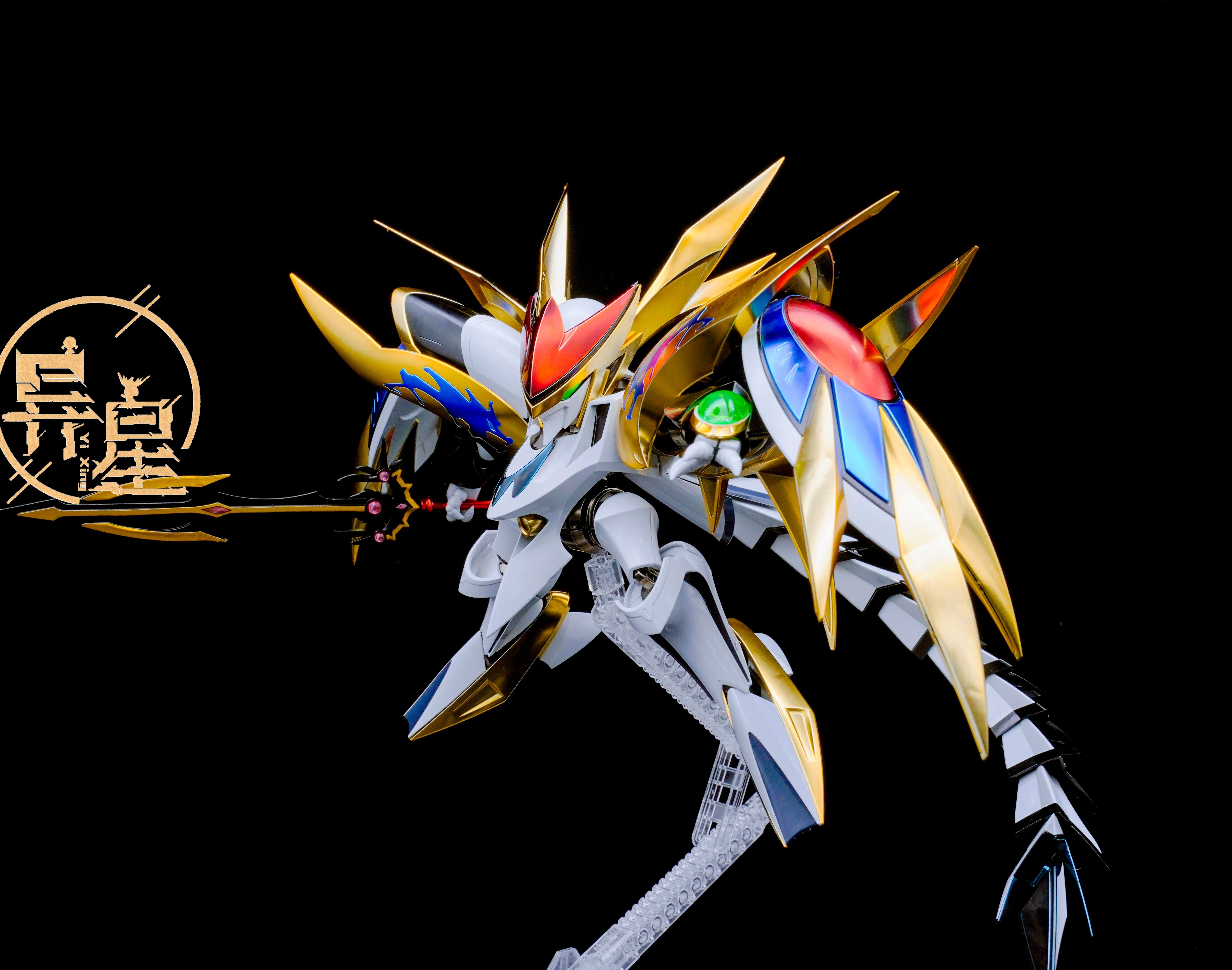 异星电镀 pb限定 hg 超魔神英雄传 超魔神龙神丸 龙神号电镀