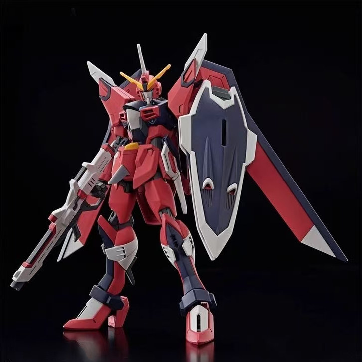 异星电镀 HG 1/144 高达SEED 不朽正义高达 拼装模型