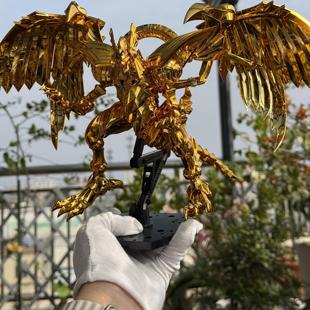 异星电镀Figure Standard游戏王太阳神翼神龙三幻神模型电镀 rise