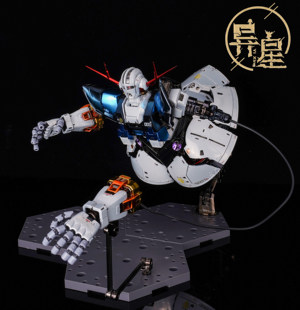 异星电镀 RG 吉翁号 吉恩号 吉翁号钛电镀版 特殊涂层电镀