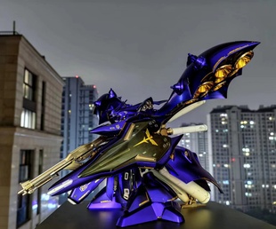 异星电镀 HG夜莺 夜莺电镀版 电镀高达 特殊涂层高达